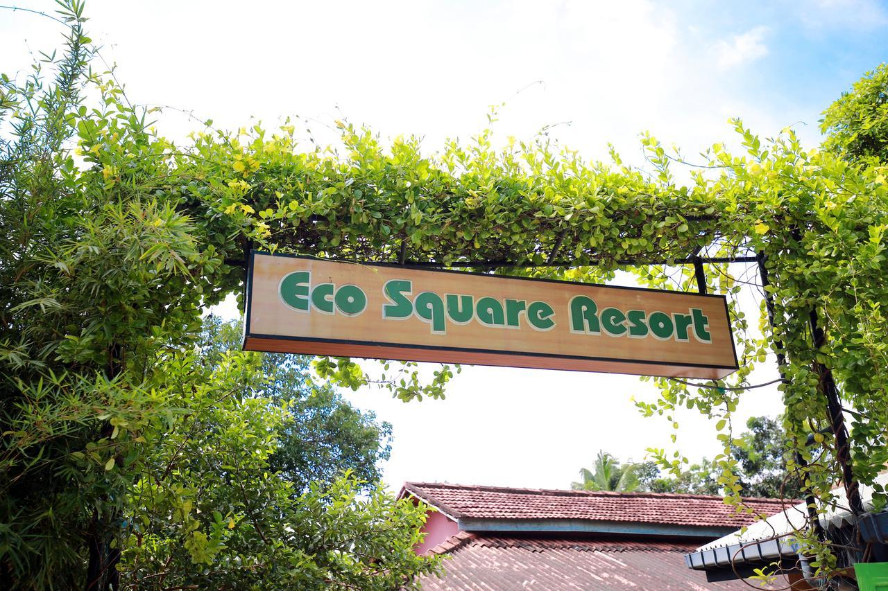 Eco Square Resort Mirissa Eksteriør bilde